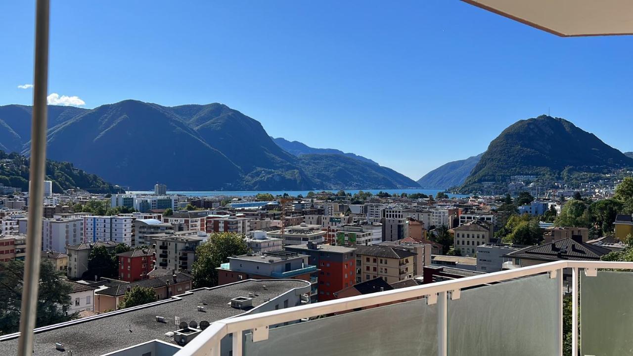 Blue2M2 Daire Lugano Dış mekan fotoğraf