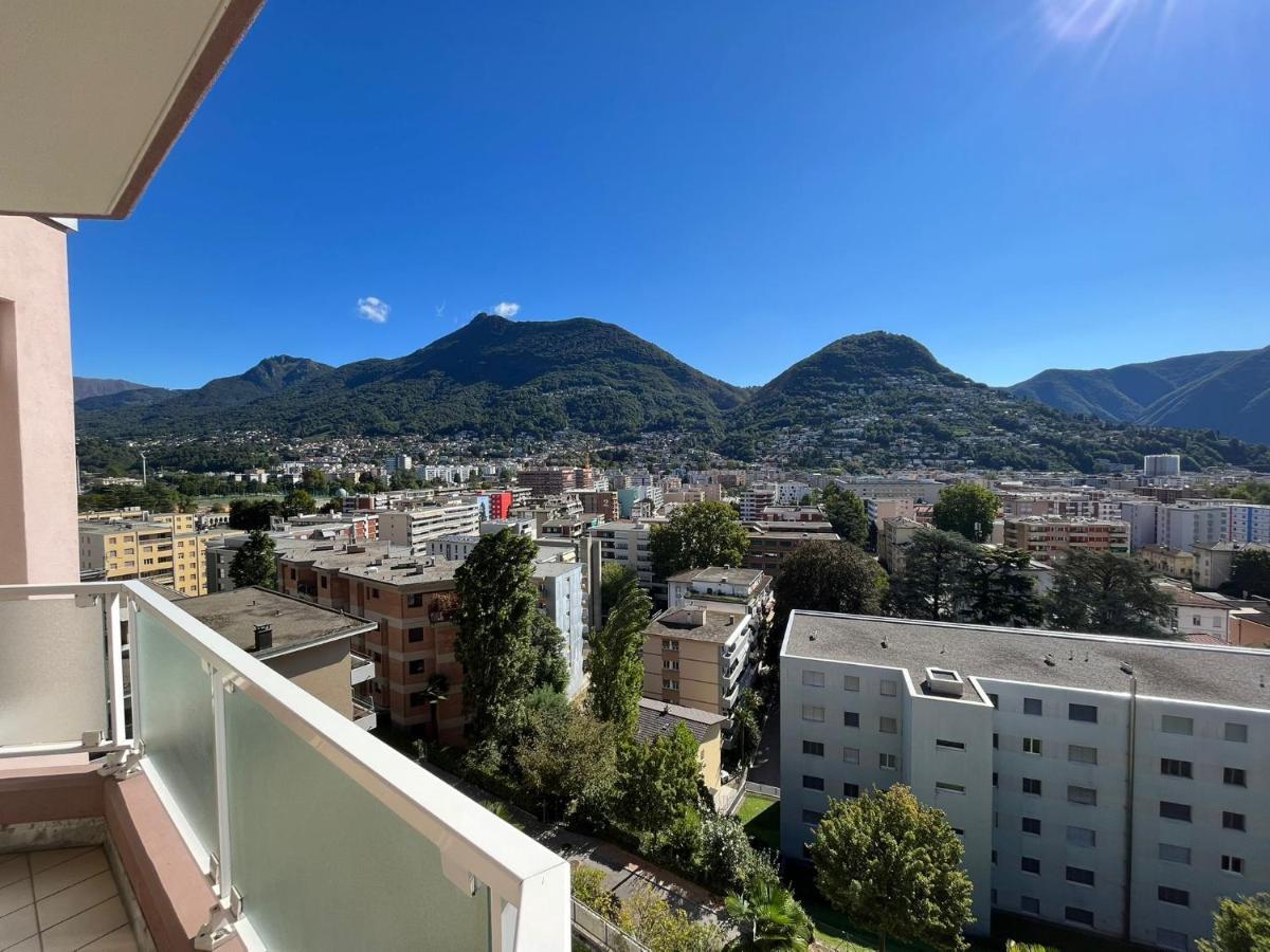 Blue2M2 Daire Lugano Dış mekan fotoğraf
