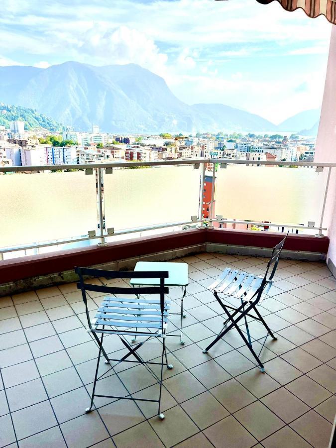 Blue2M2 Daire Lugano Dış mekan fotoğraf
