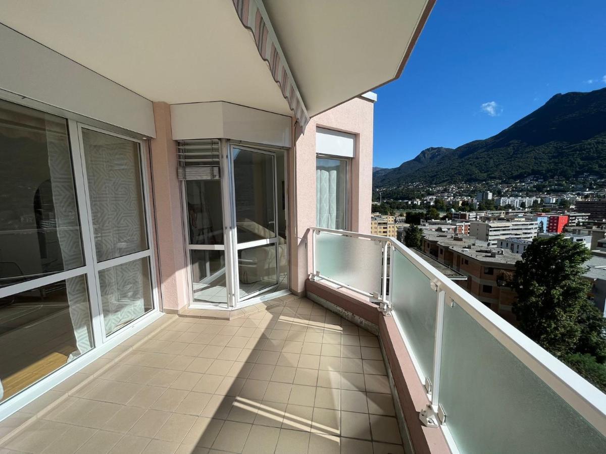 Blue2M2 Daire Lugano Dış mekan fotoğraf